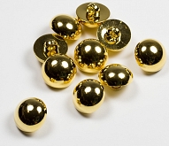 Gold Shank Buttons